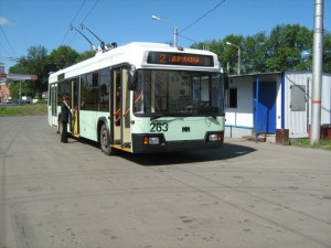 Білоруський тролейбус БКМ—ЧАЗ 321, який збирається у Чернігові і подобається віце-прем’єру Вілкулу