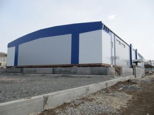 Арену у Дружківці через перебої з фінансуванням припинили будувати після паралментських виборів та відставки Бориса Колеснікова.