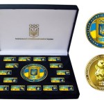набір значків