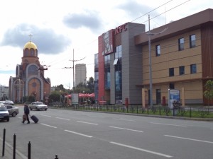 Будинок для кафе звела фірма,яку очолює дружина голови Держуправління справами президента.