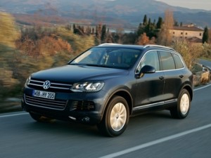 Volkswagen Touareg Premium Life  3.6 V6 FSI коштував портовикам 610 тис грн.