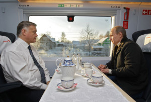 Якунин и Путин