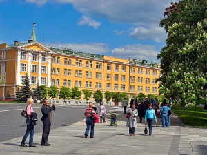 Путін хоче знести цей корпус, у реконструкцію якого вкладено 4 мільярди рублів.