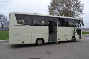 Автобус Атаман А-09620 з кондиціонерами та моніторами коштуватимуть Нацгвардії 1,57 млн грн.