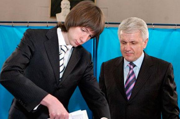 Володимир Литвин привів свого сина Івана в бізнес і політику.