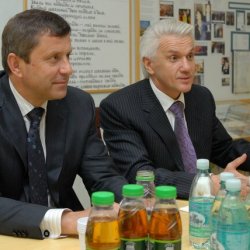 Віктор Пилипишин і Володимир Литвин