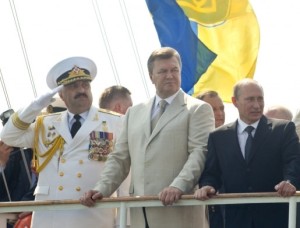 Юрій Іл’їн, Віктор Янукович і Володимир Путін