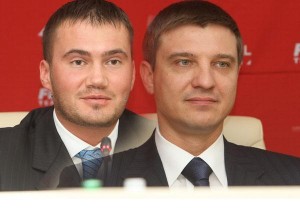 Віктор Янукович і Руслан Циплаков