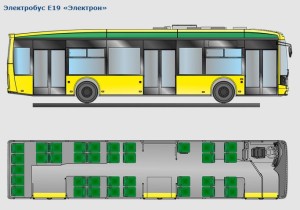 електробус електрон