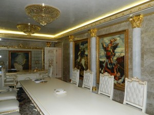 Переговори про входження людей Анісіма проходили у відомому «золотому офісі» 
