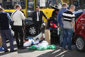 Ярослава Кашубу затримали 11 вересня за отримання хабаря у 600 тис грн за відкати на тендерах.