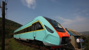 Крюківській поїзд вже випробувана у Карпатах