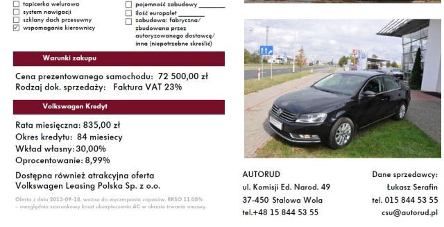 Саме цей "Фольксваген-Пассат" стояв на продажі в польському салоні $25 000, але з дозволу Мінсоцполітики він вїхав в Україну як безкоштовний подарунок невідомому інваліду з Львівщини. Відтак за розмитнення цього авто в держбюджету не було сплачено ні копійки.