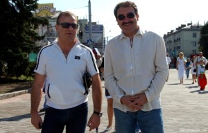 Іван Смоленг та Олександр Башкаленко. Фото: www.volynnews.com