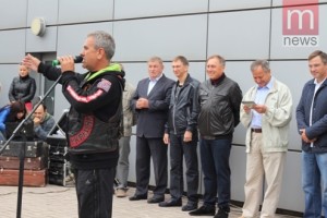 Лентій Чора раніше очолював маріупольску філію російських байкерів "Нічні вовки"