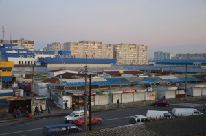 Завокзальний (Варшавський) ринок Луцька. Фото: «Четверта влада»
