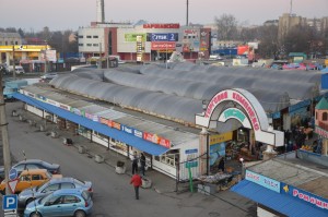 Торговий комплекс «Пасаж» у Луцьку. Фото: «Четверта влада»