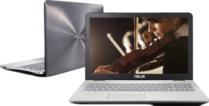 ноутбуки ASUS N551JW