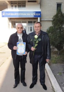 Микола Гераймович (ліворуч) та Ігор Шрам