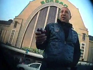 Вокзальний "авторитет" Юрій Багієв