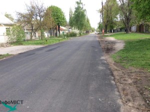 Вже відремонтована вулиця Пушкіна