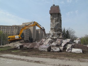 постамент ленін харків