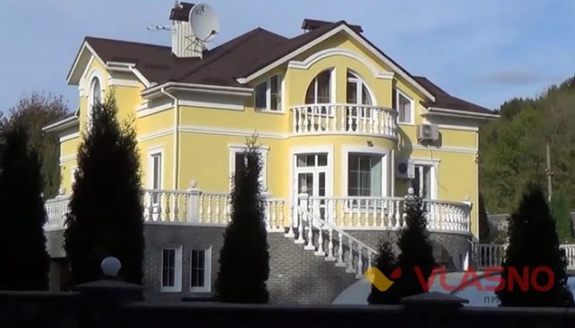 Будинок доньки Миколи Баранова – судді апеляційного суду Вінницької області Марини Якименко