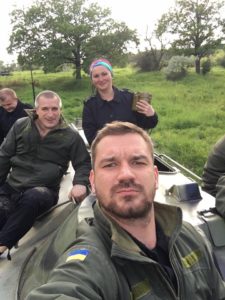 Максим Мусєєва з підлеглими на «планових навчаннях»