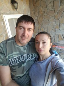 Сергій Моісєєв та Ірина Чекалова