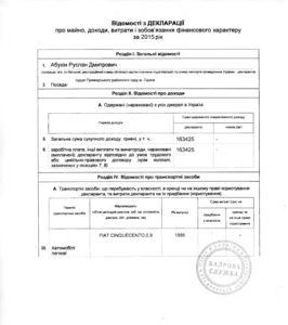 декларація Абухін 2015