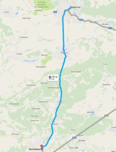 Т-19-07 Шостка-Кролевець