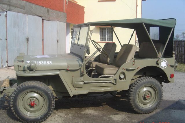 Американський армійський автомобіль підвищеної прохідності часів Другої світової війни. Початок серійного виробництва - 1941 рік