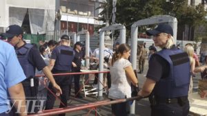 Поліція у Києві вже користується італійськими металлодетекторами