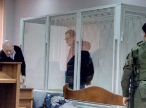 Вадим Дратвер у залі суду 18 січня. Фото "Наших грошей".